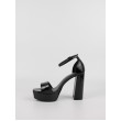 Γυναικείο Πέδιλο Steve Madden Omega MG11000382-018 Μαύρο