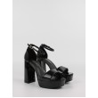 Γυναικείο Πέδιλο Steve Madden Omega MG11000382-018 Μαύρο