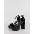 Γυναικείο Πέδιλο Steve Madden Omega MG11000382-018 Μαύρο