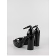 Γυναικείο Πέδιλο Steve Madden Omega MG11000382-018 Μαύρο