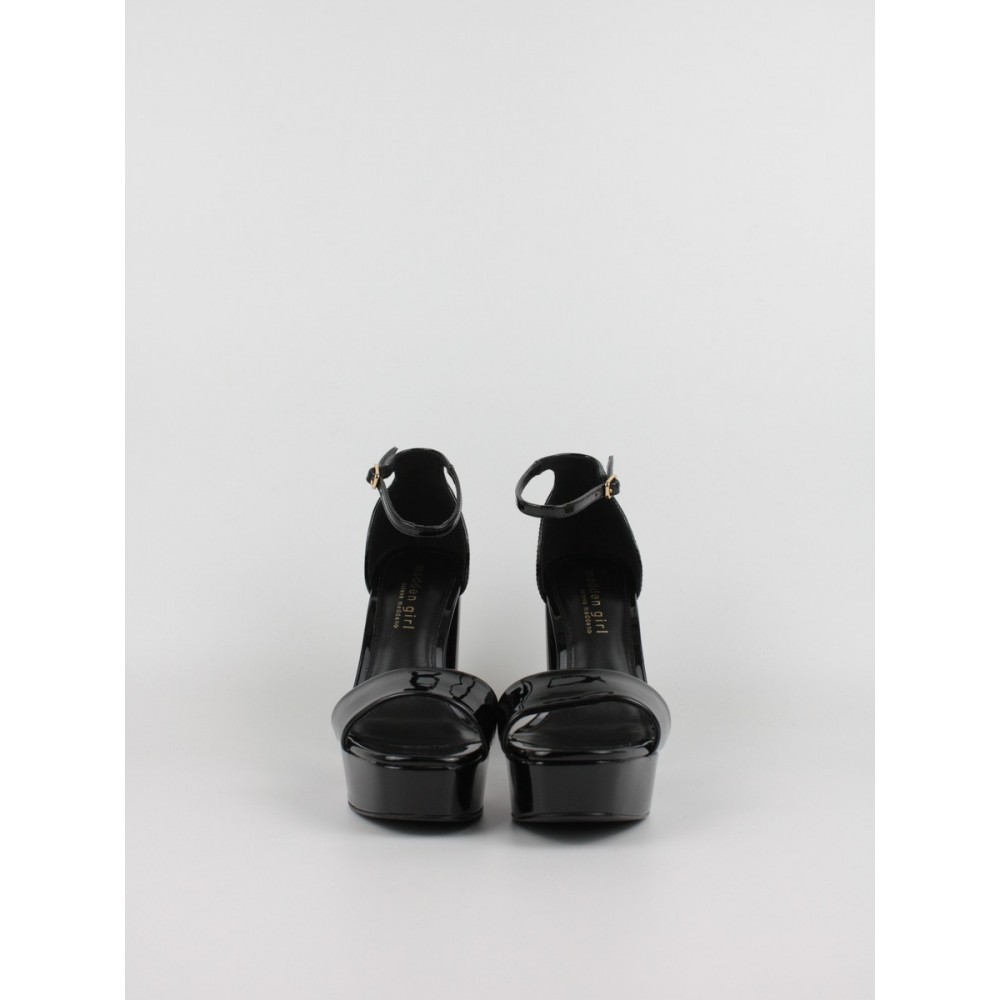 Γυναικείο Πέδιλο Steve Madden Omega MG11000382-018 Μαύρο