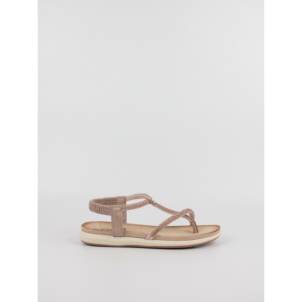 Women's Sandal Exe Q489Q6411775 Nude