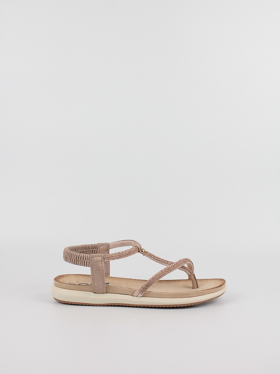 Women's Sandal Exe Q489Q6411775 Nude