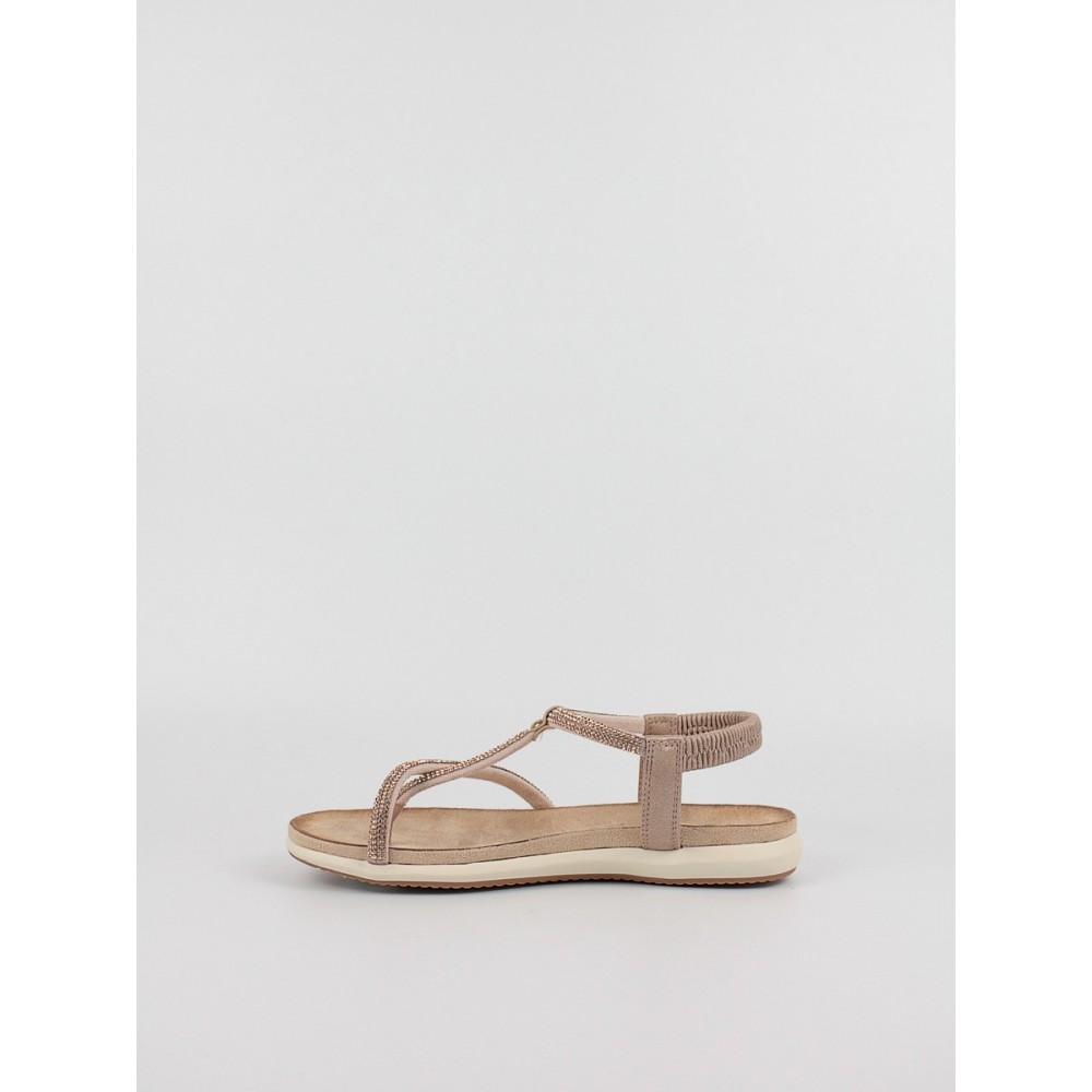 Women's Sandal Exe Q489Q6411775 Nude