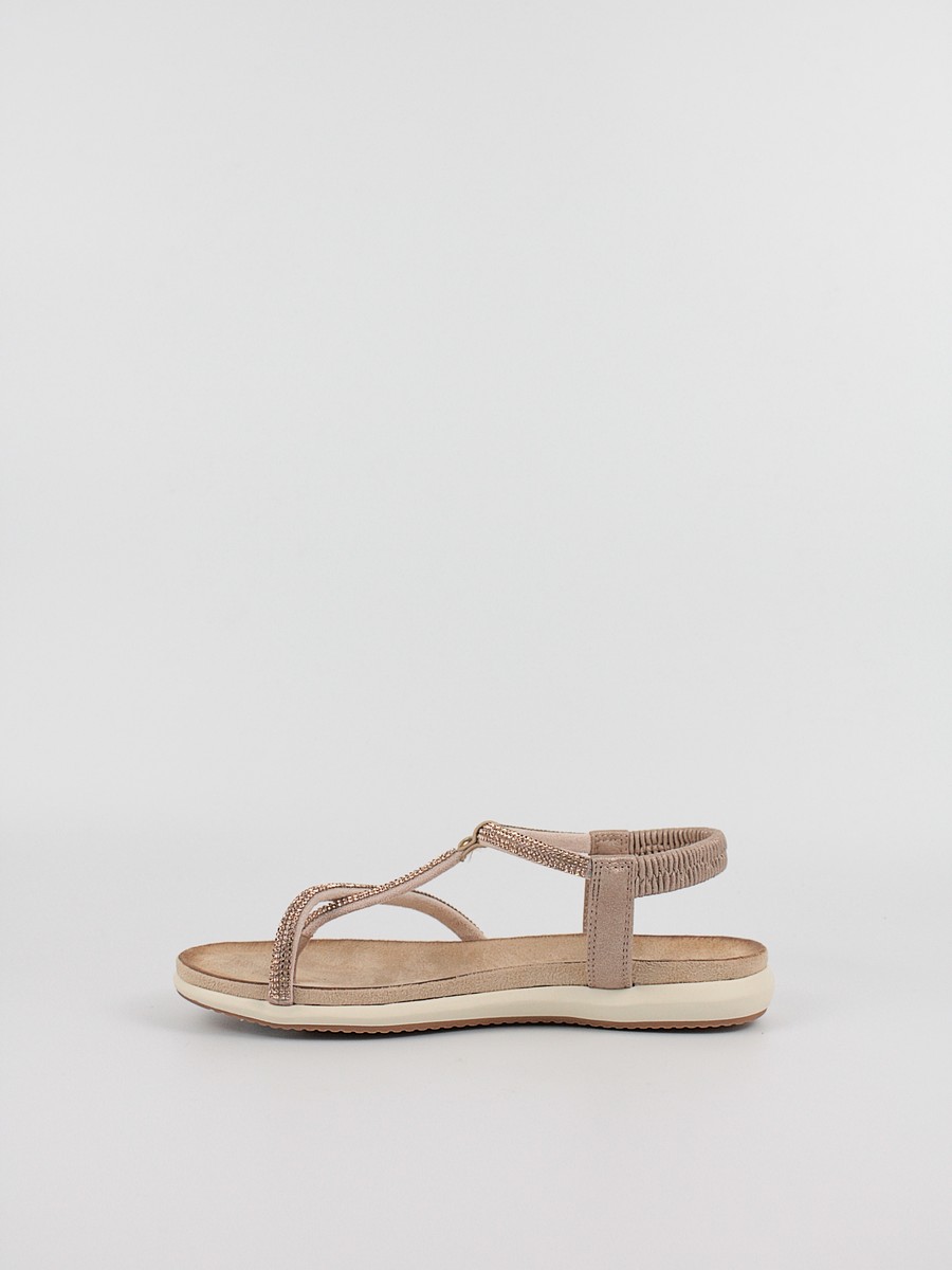 Women's Sandal Exe Q489Q6411775 Nude