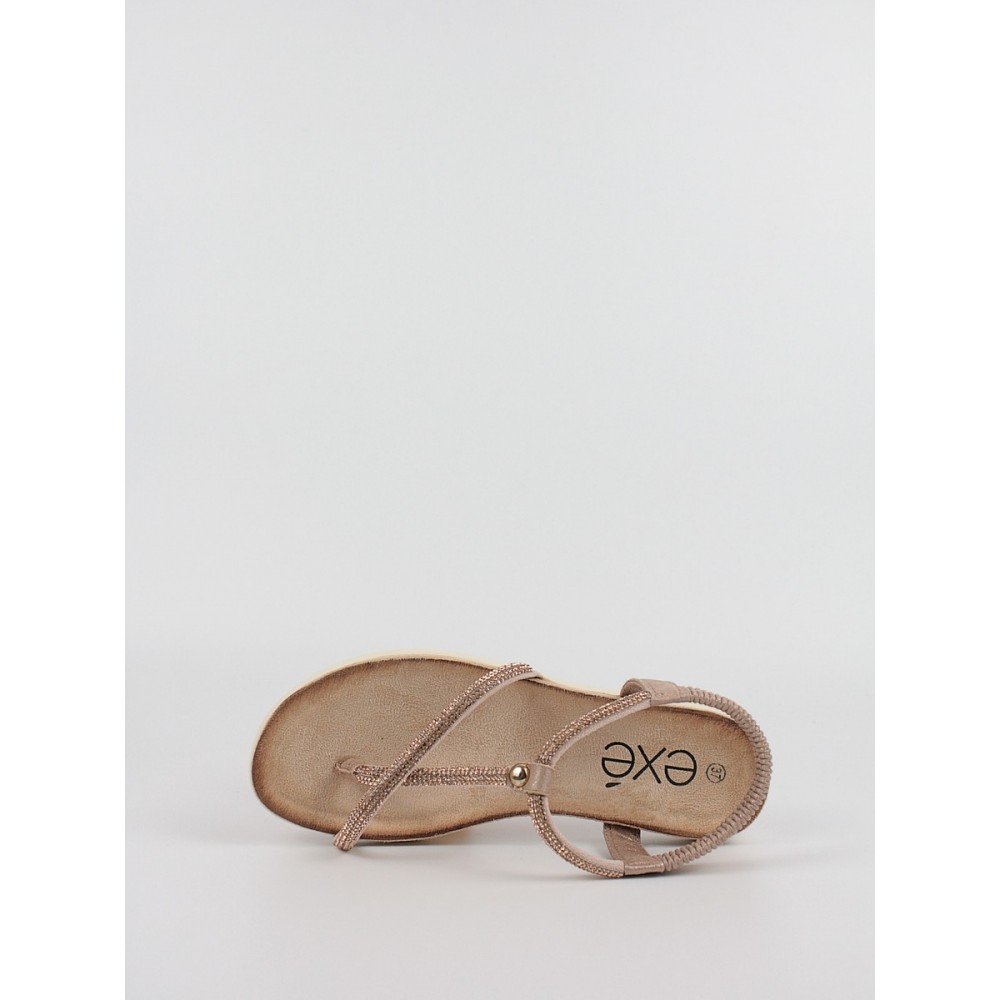 Women's Sandal Exe Q489Q6411775 Nude