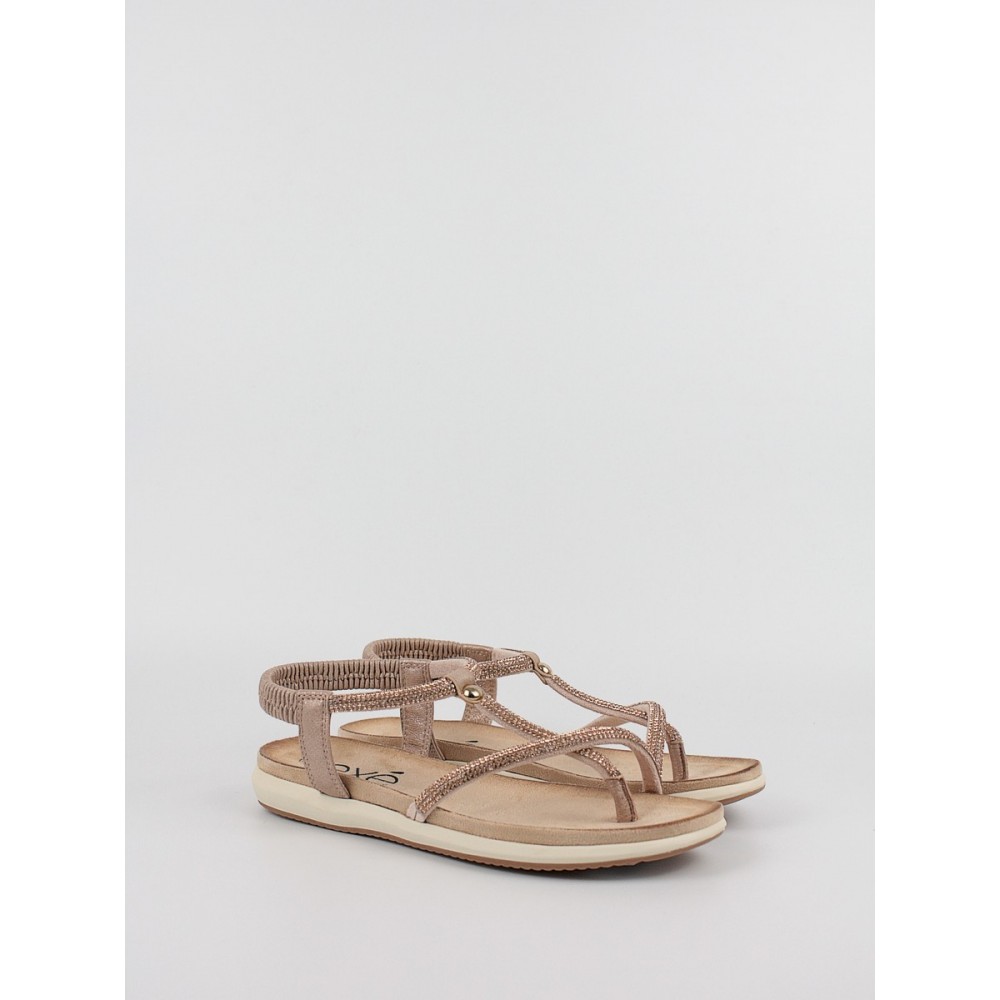 Women's Sandal Exe Q489Q6411775 Nude