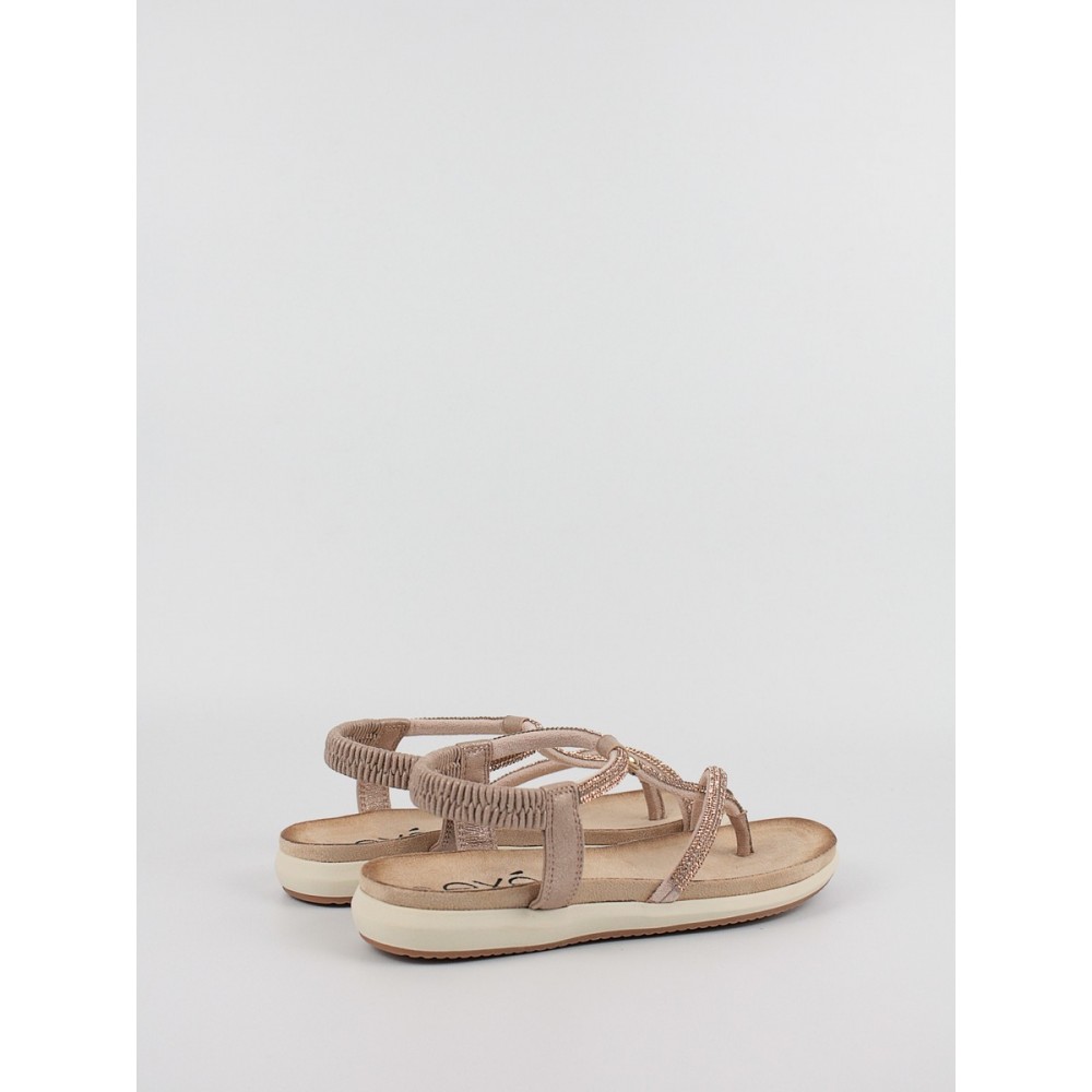 Women's Sandal Exe Q489Q6411775 Nude