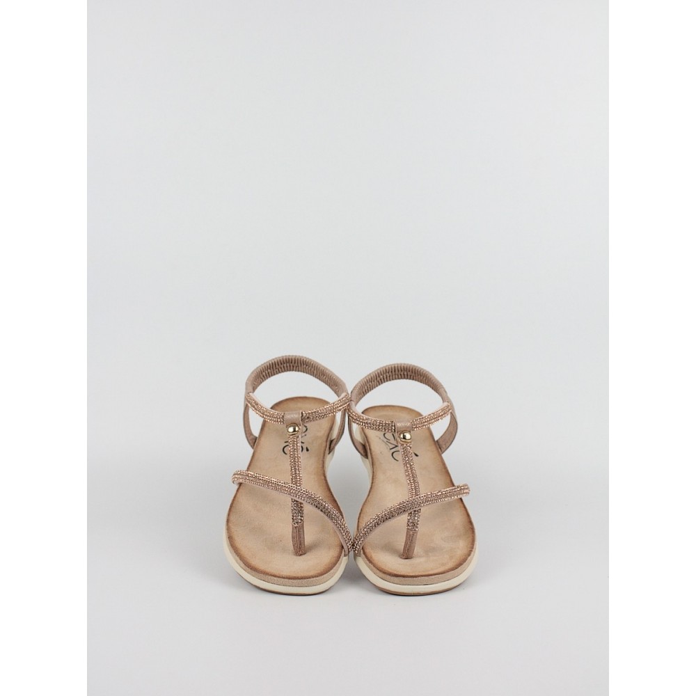 Women's Sandal Exe Q489Q6411775 Nude