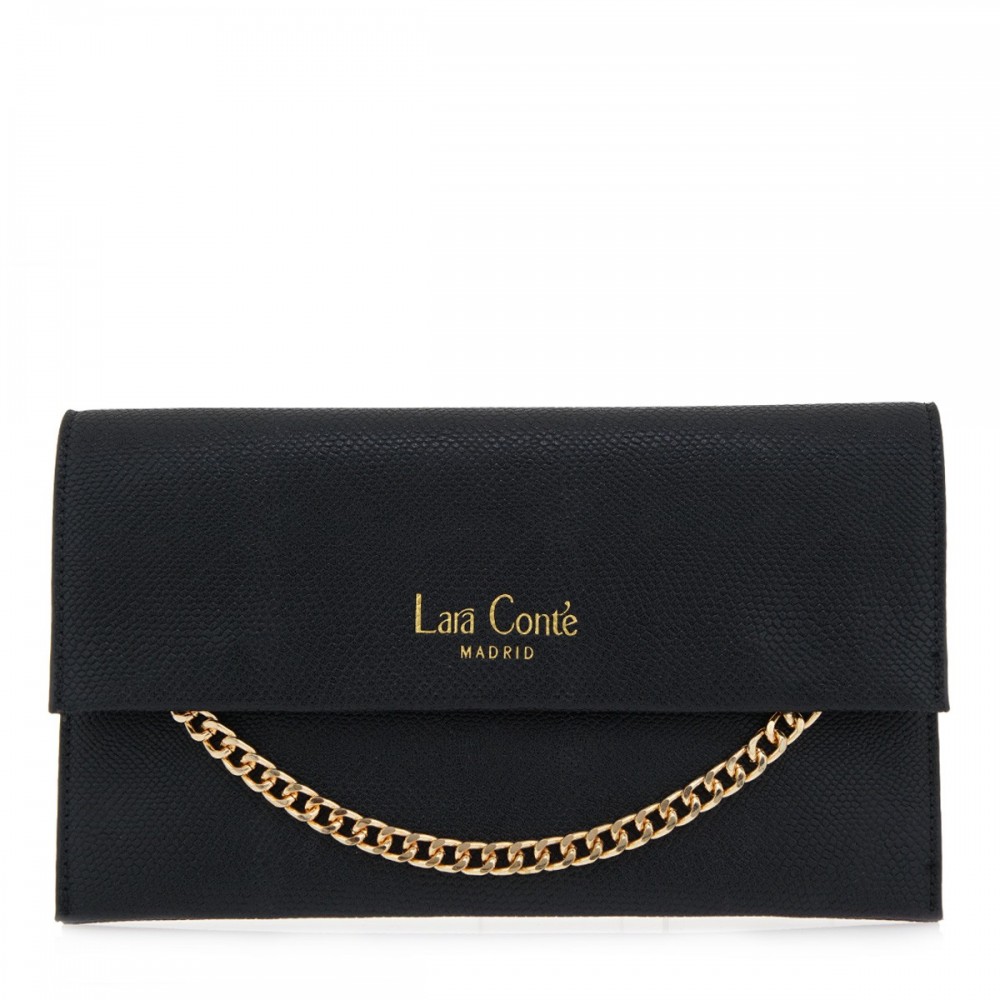 Women Clutch LARA CONTE MADRID Q67009319006 Black