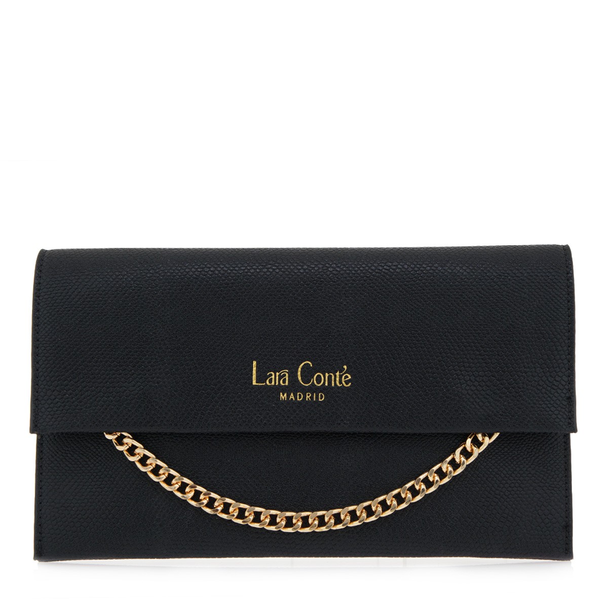 Γυναικείο Τσαντάκι LARA CONTE MADRID Q67009319006 Μαύρο