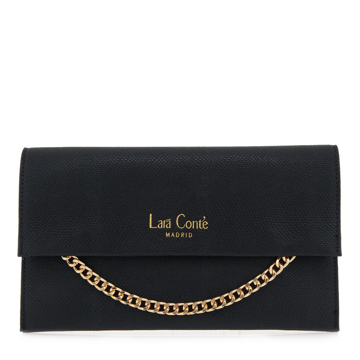 Women Clutch LARA CONTE MADRID Q67009319006 Black