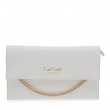 Women Clutch LARA CONTE MADRID Q67009319079 White