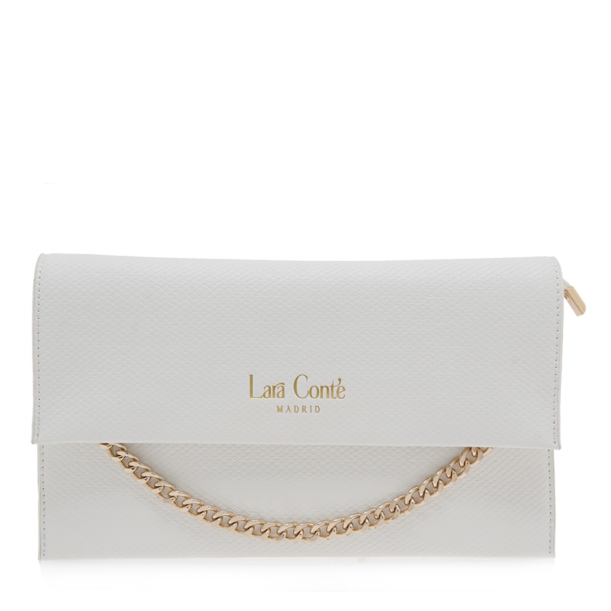 Women Clutch LARA CONTE MADRID Q67009319079 White