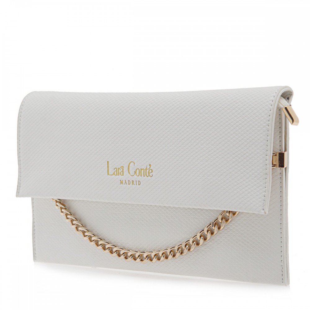 Women Clutch LARA CONTE MADRID Q67009319079 White