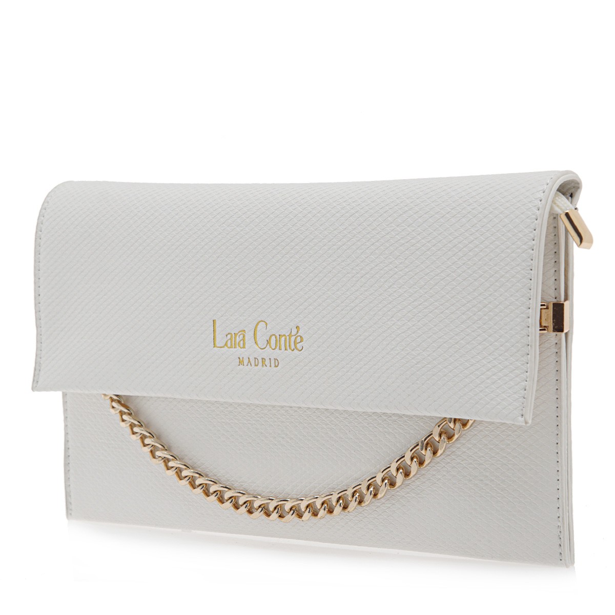 Women Clutch LARA CONTE MADRID Q67009319079 White