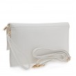 Women Clutch LARA CONTE MADRID Q67009319079 White