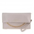 Women Clutch LARA CONTE MADRID Q6700931979C Lt. Gold