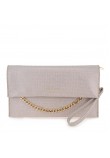 Women Clutch LARA CONTE MADRID Q6700931979C Lt. Gold