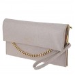 Women Clutch LARA CONTE MADRID Q6700931979C Lt. Gold