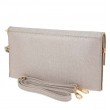 Women Clutch LARA CONTE MADRID Q6700931979C Lt. Gold