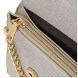 Women Clutch LARA CONTE MADRID Q6700931979C Lt. Gold