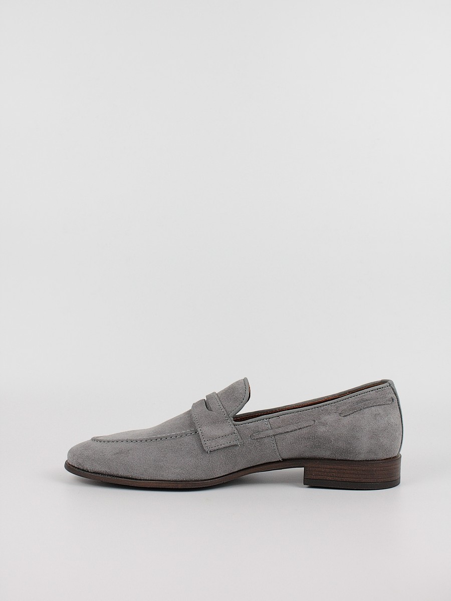 Men Moc Softies 8126-3967/1950 Grey