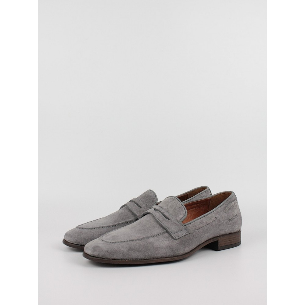 Men Moc Softies 8126-3967/1950 Grey