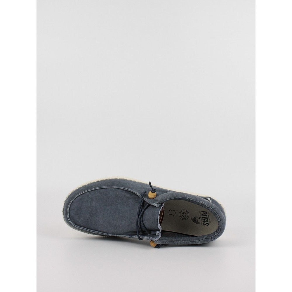 Ανδρικό παπούτσι Walk In Pitas Wallabi Washed WP150 Periscope Ανδρικό παπούτσι Walk In Pitas Wallabi Washed WP150 Periscope