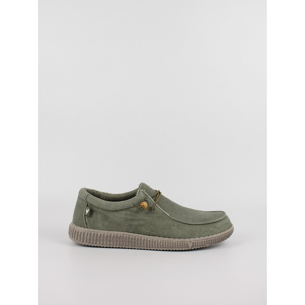 Ανδρικό παπούτσι Walk In Pitas Wallabi Washed WP150 Χακί Ανδρικό παπούτσι Walk In Pitas Wallabi Washed WP150 Χακί