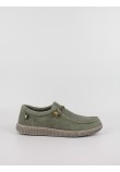 Men Shoe Walk In Pitas Wallabi Washed WP150 Khaki