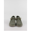 Men Shoe Walk In Pitas Wallabi Washed WP150 Khaki