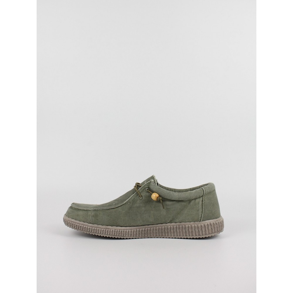 Ανδρικό παπούτσι Walk In Pitas Wallabi Washed WP150 Χακί Ανδρικό παπούτσι Walk In Pitas Wallabi Washed WP150 Χακί