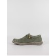 Men Shoe Walk In Pitas Wallabi Washed WP150 Khaki