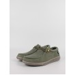 Men Shoe Walk In Pitas Wallabi Washed WP150 Khaki