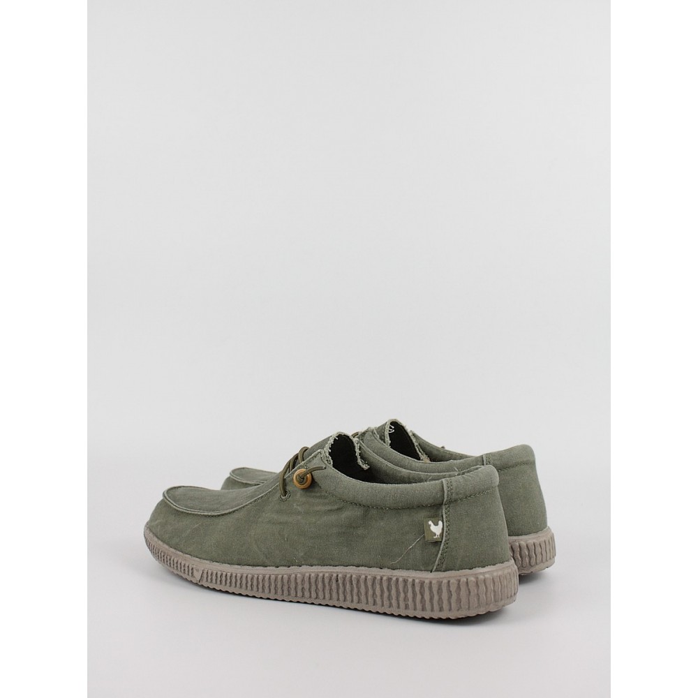 Ανδρικό παπούτσι Walk In Pitas Wallabi Washed WP150 Χακί Ανδρικό παπούτσι Walk In Pitas Wallabi Washed WP150 Χακί