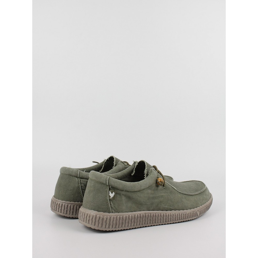 Ανδρικό παπούτσι Walk In Pitas Wallabi Washed WP150 Χακί Ανδρικό παπούτσι Walk In Pitas Wallabi Washed WP150 Χακί