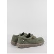 Men Shoe Walk In Pitas Wallabi Washed WP150 Khaki