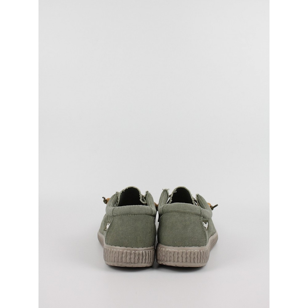Ανδρικό παπούτσι Walk In Pitas Wallabi Washed WP150 Χακί Ανδρικό παπούτσι Walk In Pitas Wallabi Washed WP150 Χακί