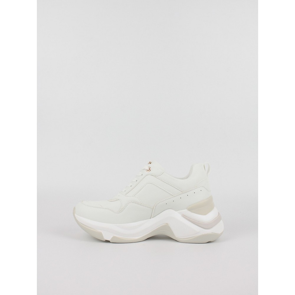 Γυναικείο Sneaker Renato Garini Q119R6183651 Ασπρο Γυναικείο Sneaker Renato Garini Q119R6183651 Ασπρο
