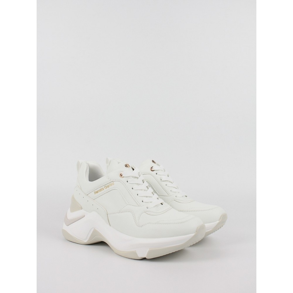 Γυναικείο Sneaker Renato Garini Q119R6183651 Ασπρο Γυναικείο Sneaker Renato Garini Q119R6183651 Ασπρο