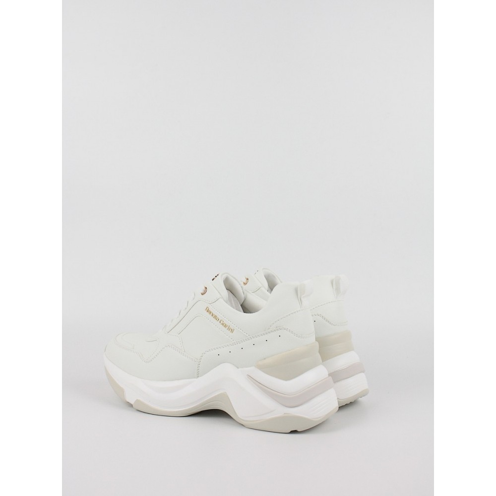 Γυναικείο Sneaker Renato Garini Q119R6183651 Ασπρο Γυναικείο Sneaker Renato Garini Q119R6183651 Ασπρο