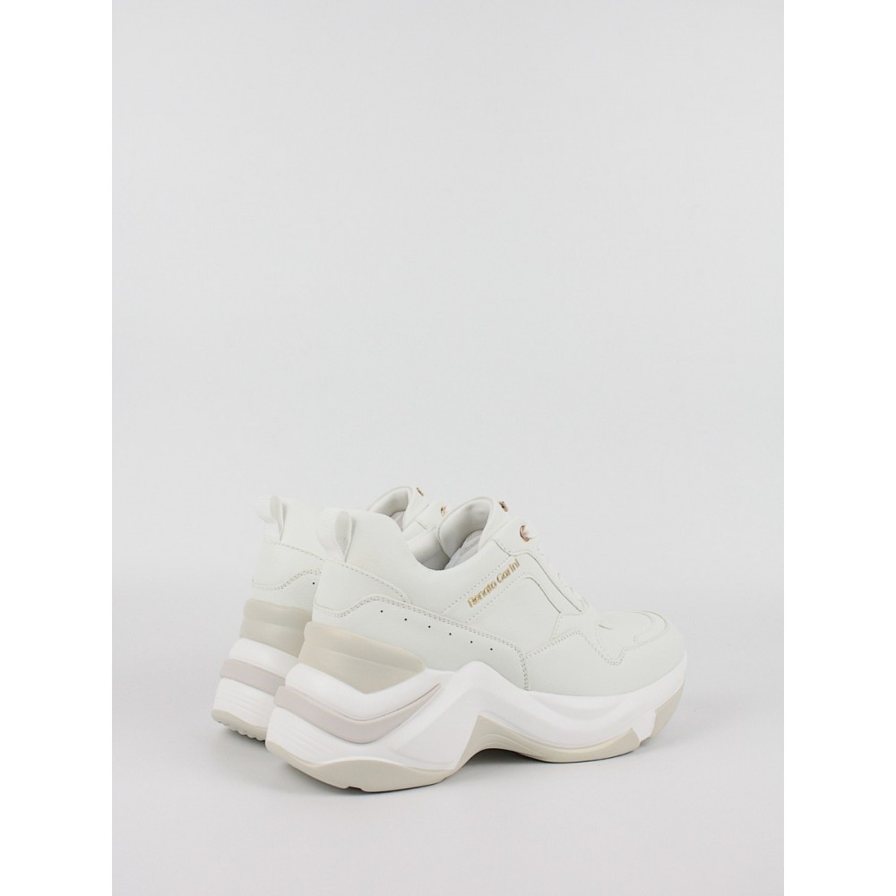 Γυναικείο Sneaker Renato Garini Q119R6183651 Ασπρο Γυναικείο Sneaker Renato Garini Q119R6183651 Ασπρο