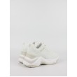 Γυναικείο Sneaker Renato Garini Q119R6183651 Ασπρο Γυναικείο Sneaker Renato Garini Q119R6183651 Ασπρο