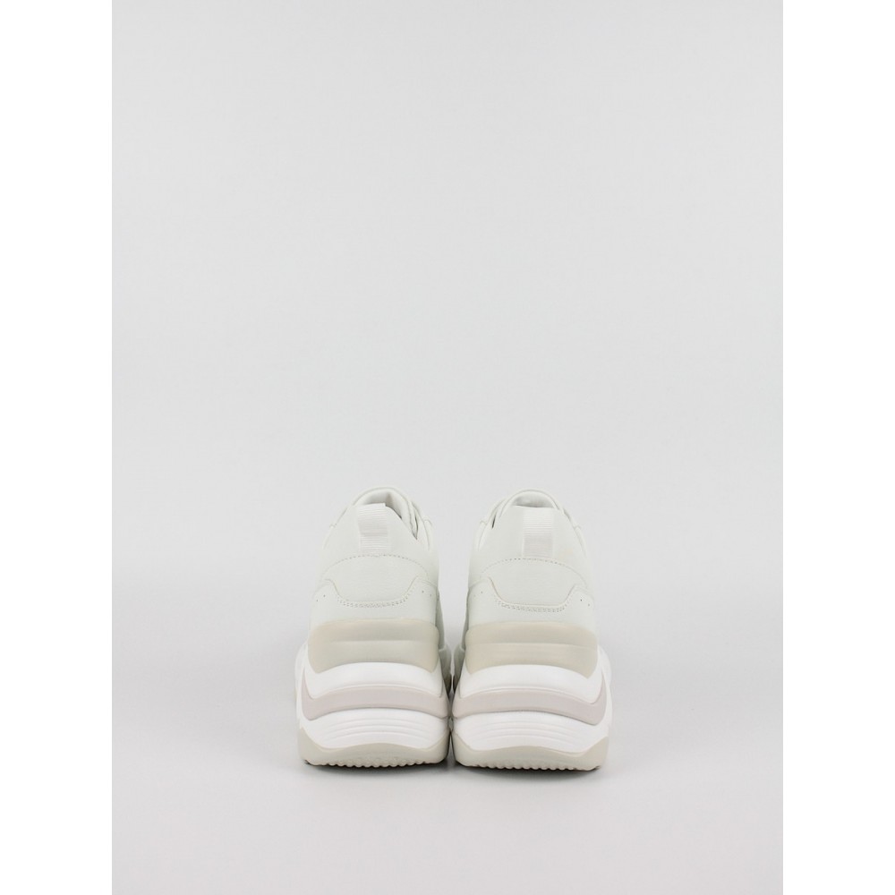Γυναικείο Sneaker Renato Garini Q119R6183651 Ασπρο Γυναικείο Sneaker Renato Garini Q119R6183651 Ασπρο