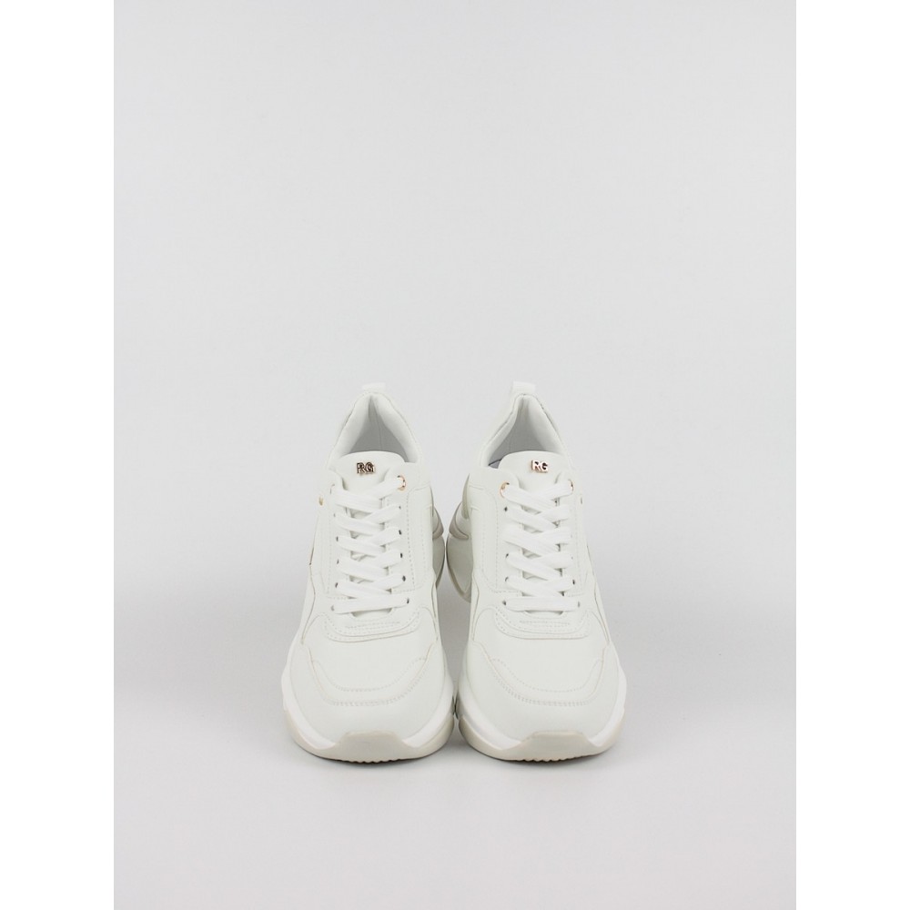 Γυναικείο Sneaker Renato Garini Q119R6183651 Ασπρο Γυναικείο Sneaker Renato Garini Q119R6183651 Ασπρο