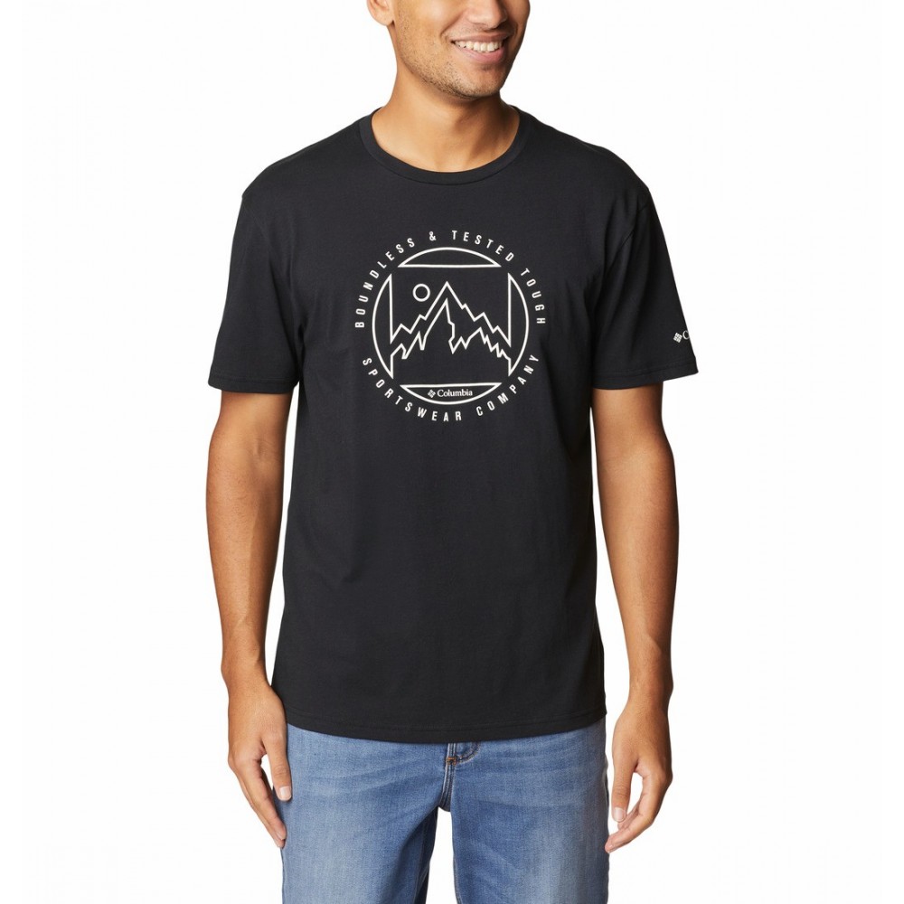 Ανδρική Μπλούζα Columbia Rapid Ridge™ Graphic Tee 1888813-020 Μαύρη Ανδρική Μπλούζα Columbia Rapid Ridge™ Graphic Tee 1888813-020 Μαύρη