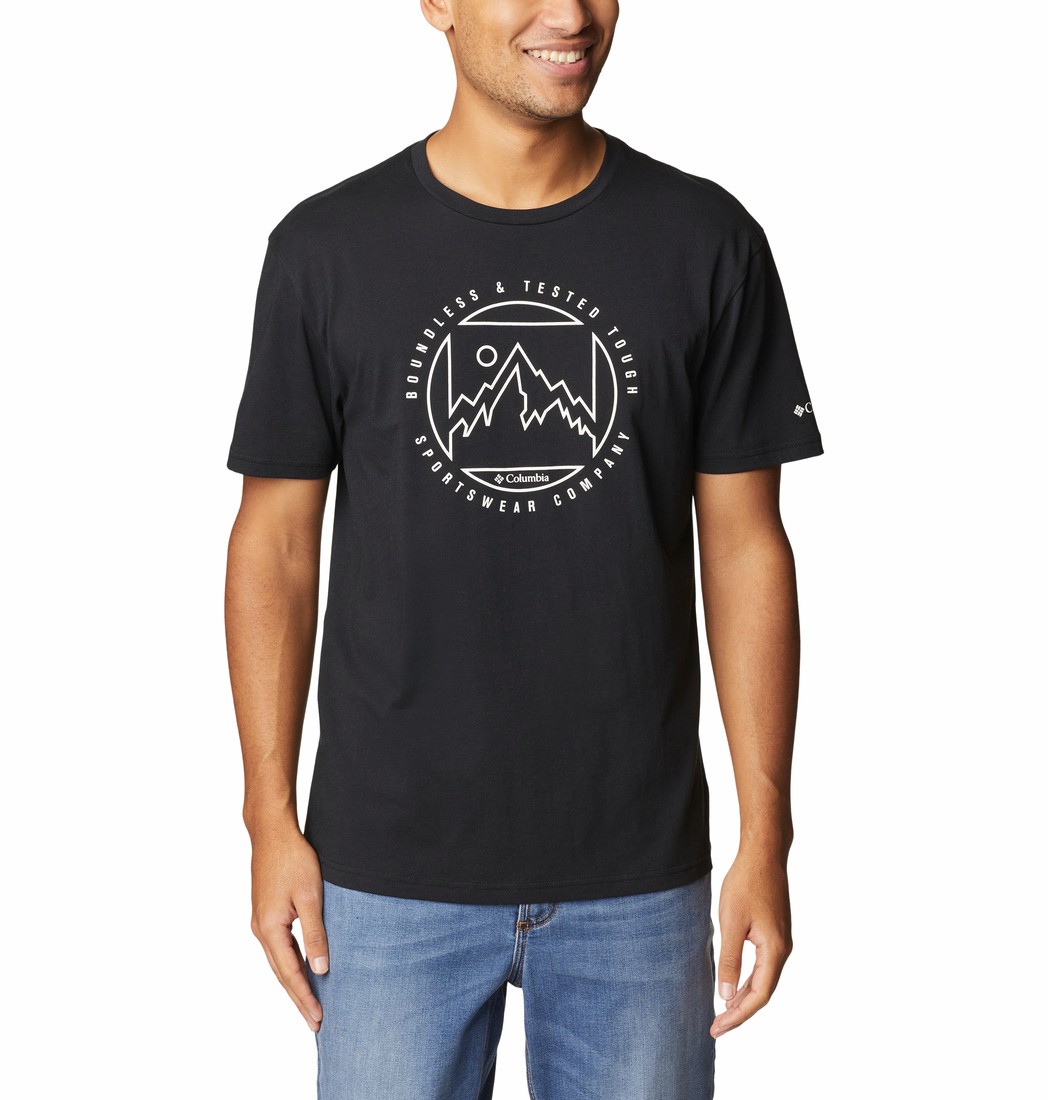 Men's Columbia Rapid Ridge™ Graphic Tee 1888813-020 Black