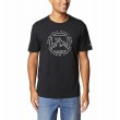 Ανδρική Μπλούζα Columbia Rapid Ridge™ Graphic Tee 1888813-020 Μαύρη