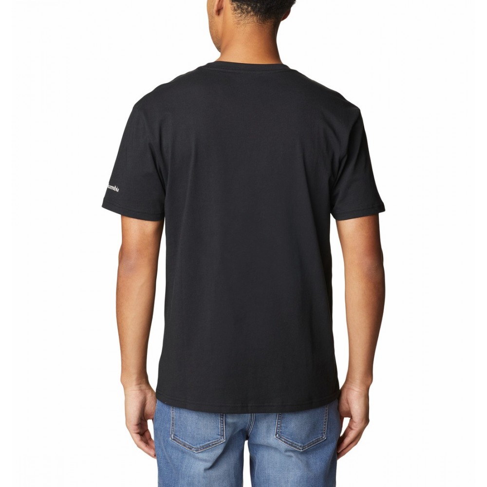 Men's Columbia Rapid Ridge™ Graphic Tee 1888813-020 Black